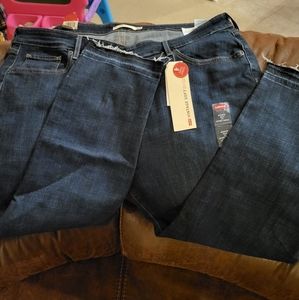 Levi Jean's Plus Size 24 Skinny